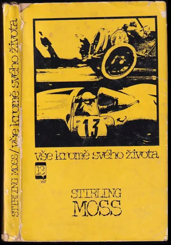 Tovární Cena Vše kromě svého života : Stirling Moss rozmlouvá s Kenem W. Purdym