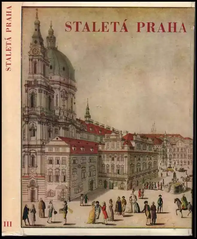Staletá Praha : sborník Pražského střediska státní památkové péče a ochrany přírody. 3 Horká Nabídka