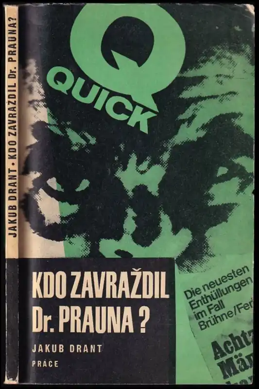 Expresní Doručení Kdo zavraždil Dr. Prauna?
