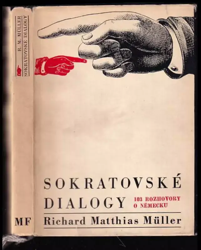 Sleva Sokratovské dialogy : 103 rozhovory o Německu