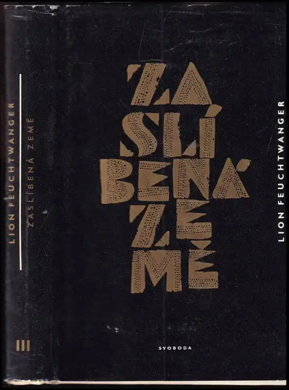 Nízká Cena Zaslíbená země : třetí díl trilogie Josephus Flavius - 3. díl