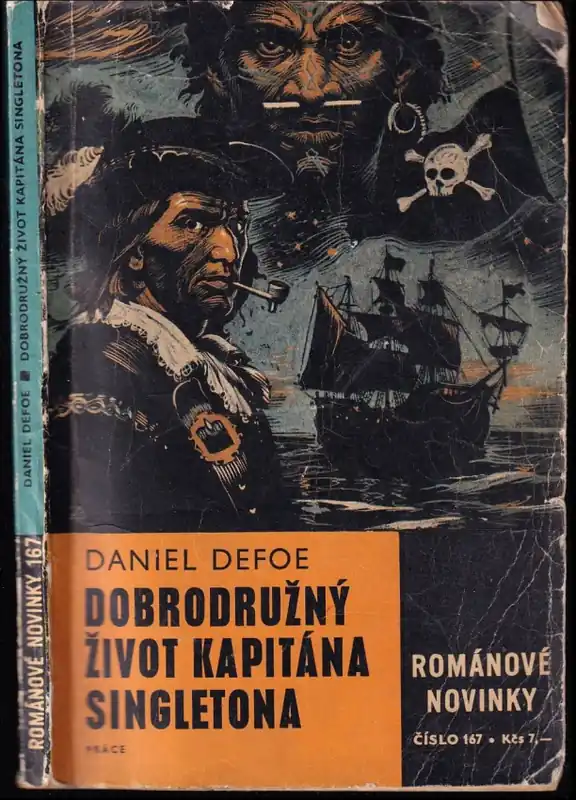 Dobrodružný život kapitána Singletona Výhodná Nabídka
