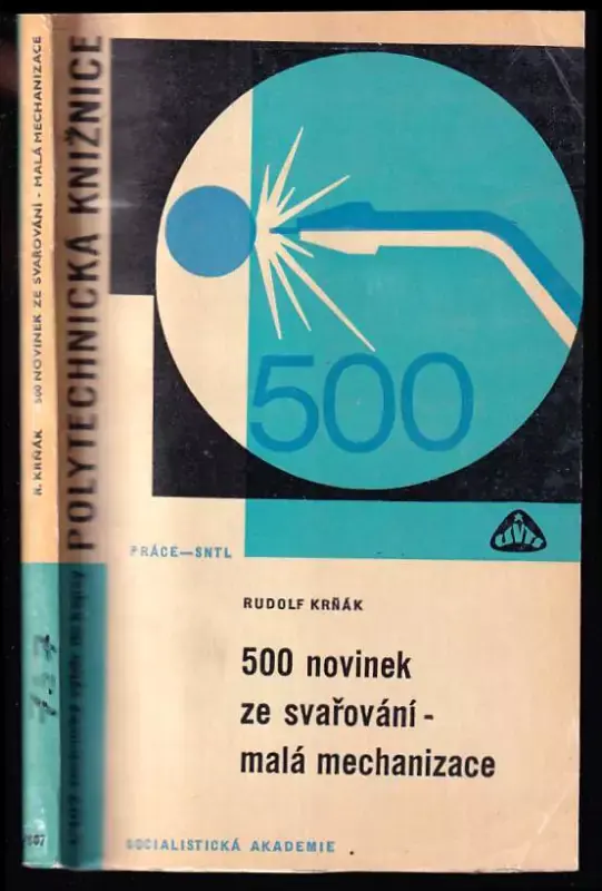 Sleva 500 novinek ze svařování - malá mechanizace