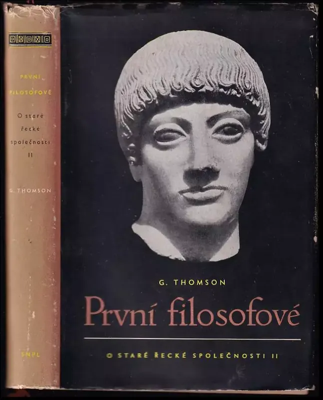 O staré řecké společnosti. 2, První filosofové Speciální Cena