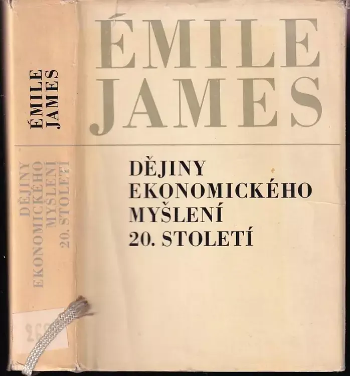 Nejlepší Cena Dějiny ekonomického myšlení 20. století