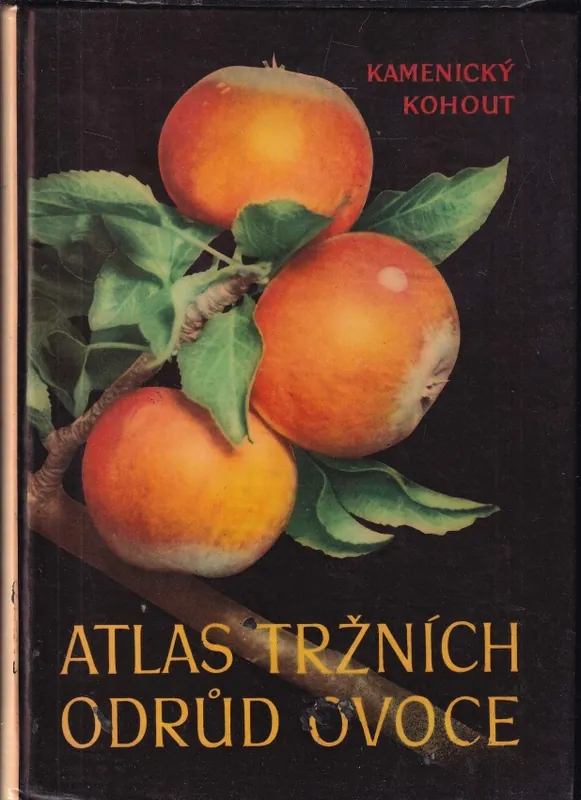 Must-Have Atlas tržních odrůd ovoce