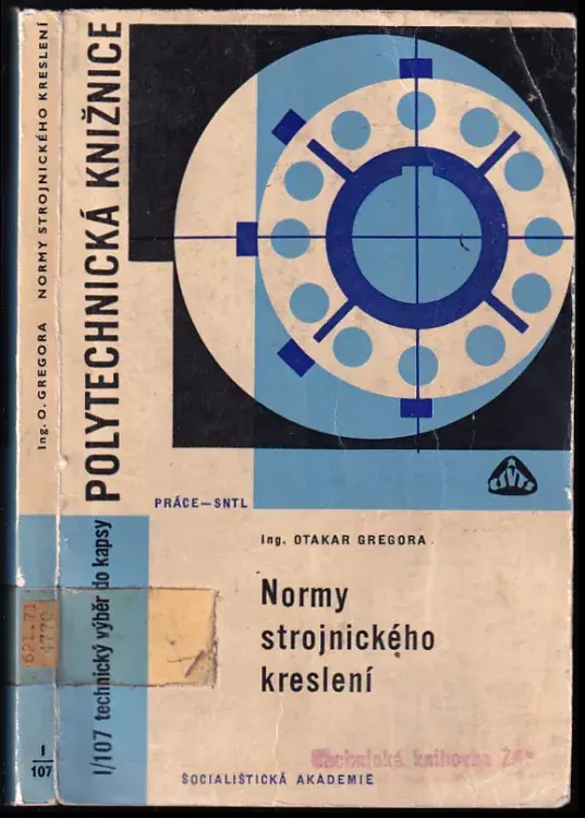Akční Cena Normy strojnického kreslení : výběr z norem ČSN s poznámkami