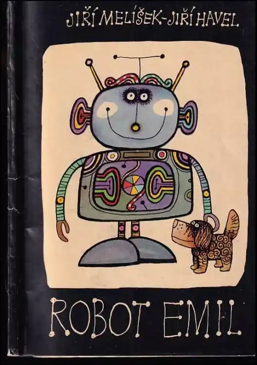 Robot Emil Vysoce Kvalitní