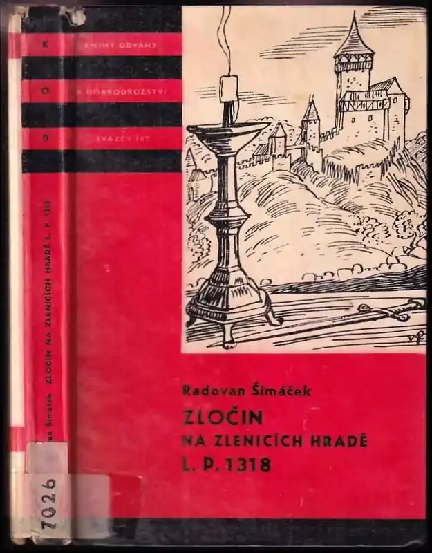 Zločin na Zlenicích hradě L. P. 1318 Rychlé Dodání