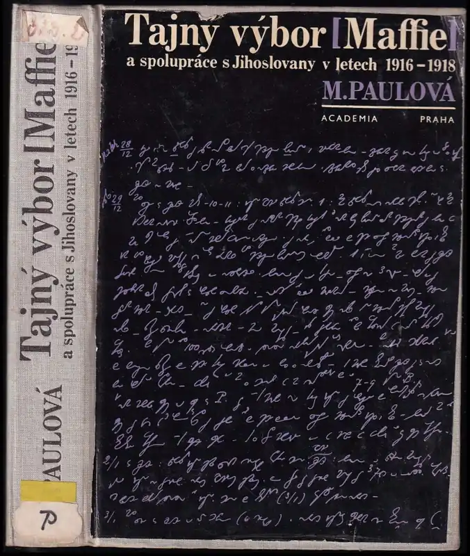Akční Nabídka Tajný výbor (MAFFIE) a spolupráce s Jihoslovany v letech 1916-1918