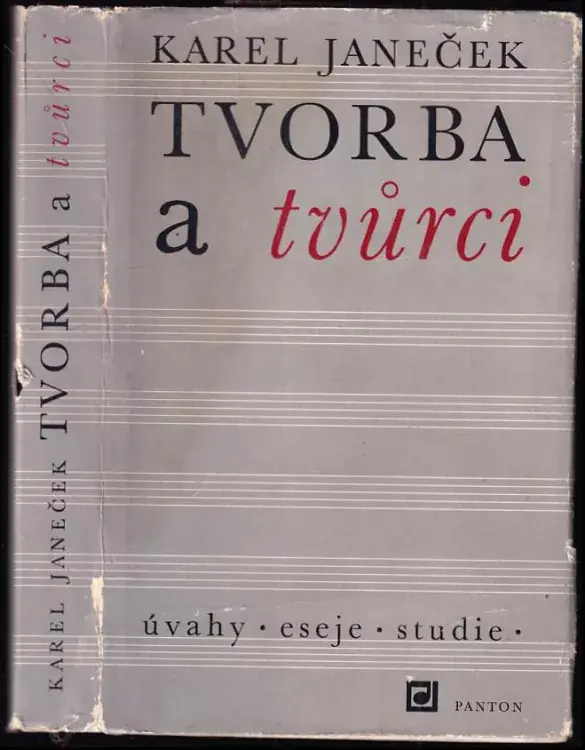 Tvorba a tvůrci : úvahy, eseje, studie, poznámky Vrácení Zdarma