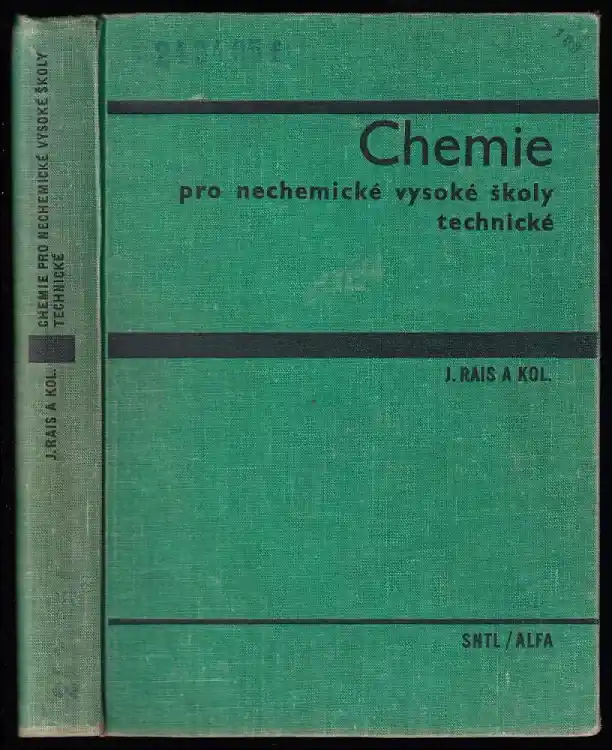 Chemie pro nechemické vysoké školy technické : vysokošk. učebnice Horká Nabídka