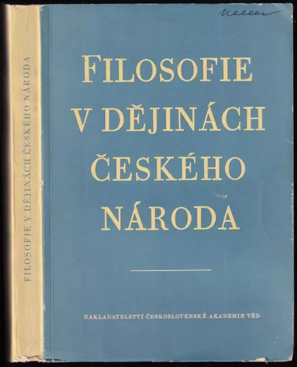Filosofie v dějinách českého národa : protokol celostátní konference o dějinách české filosofie v Liblicích ve dnech 14.-17. dubna 1958 Levný