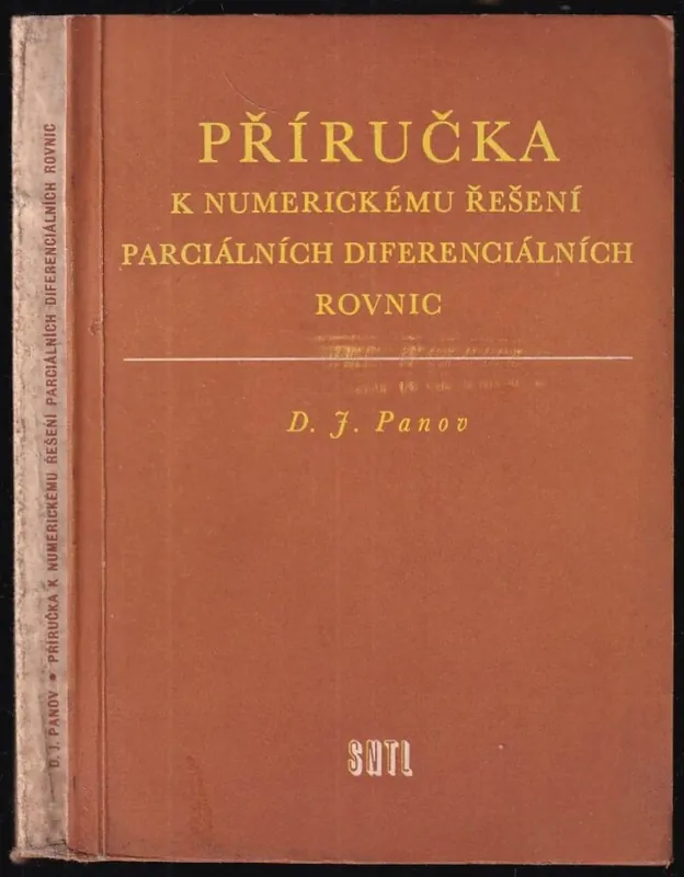 Příručka k numerickému řešení parciálních diferenciálních rovnic Cenová Bomba