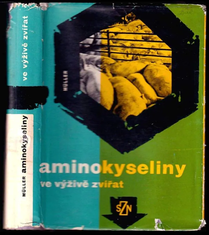 Aminokyseliny ve výživě zvířat Ověřený