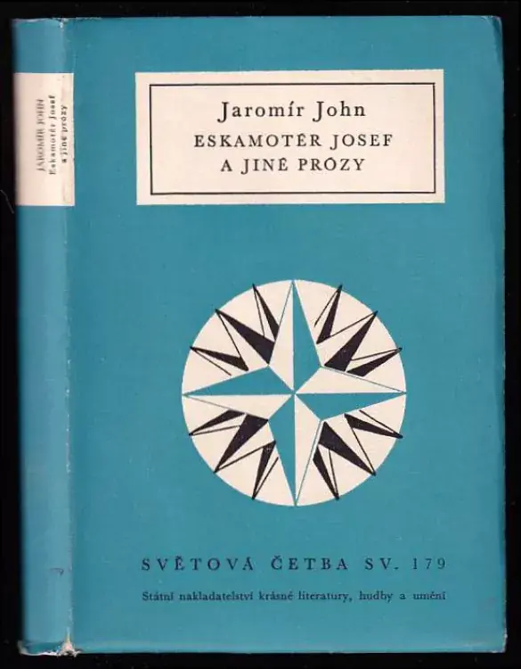 Pouze Dnes Eskamotér Josef a jiné prózy