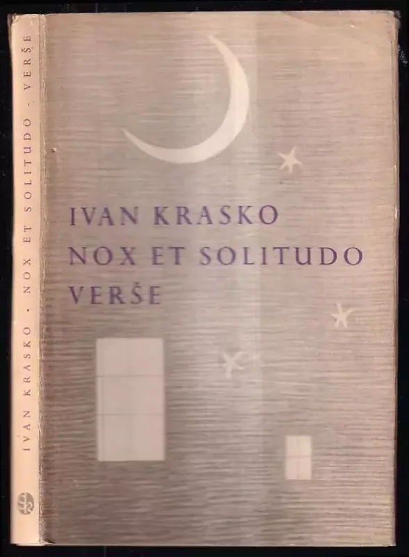 Odeslání Ihned Nox et solitudo - Verše