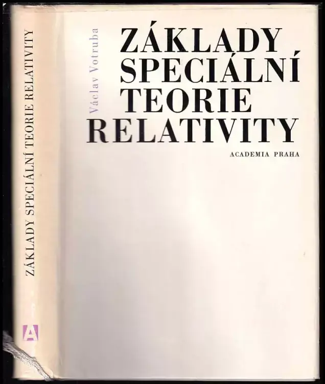 Základy speciální teorie relativity Hit Sezóny