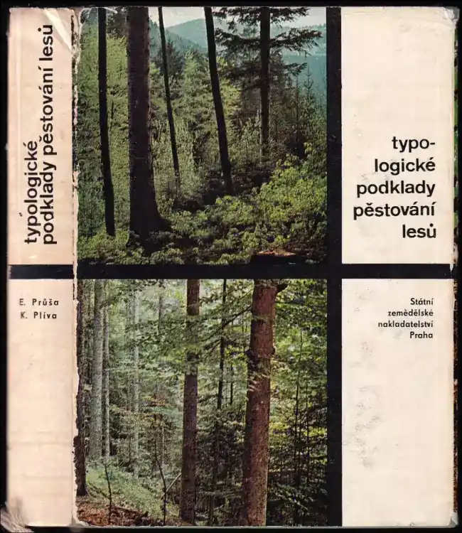 Typologické podklady pěstování lesů Poslední Šance
