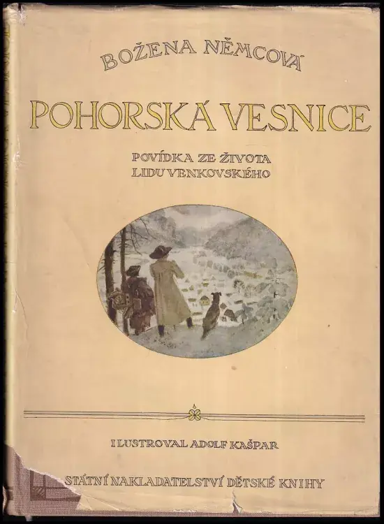 Pohorská vesnice : povídka ze života lidu venkovského Autentický