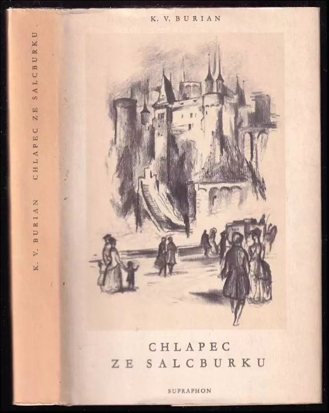 Vrácení Zdarma Chlapec ze Salcburku : Vyprávění ze života W.A. Mozarta