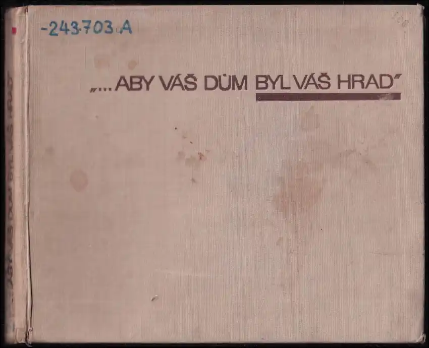 Poslední Šance "...aby váš dům byl váš hrad"