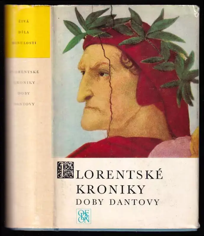 Tovární Cena Florentské kroniky doby Dantovy