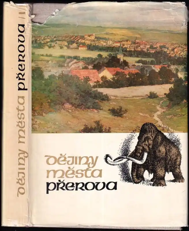 Kup Teď Dějiny města Přerova : 1. díl