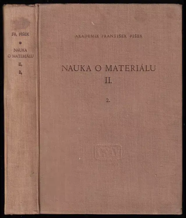 Nauka o materiálu II. svazek 2. Hit Sezóny