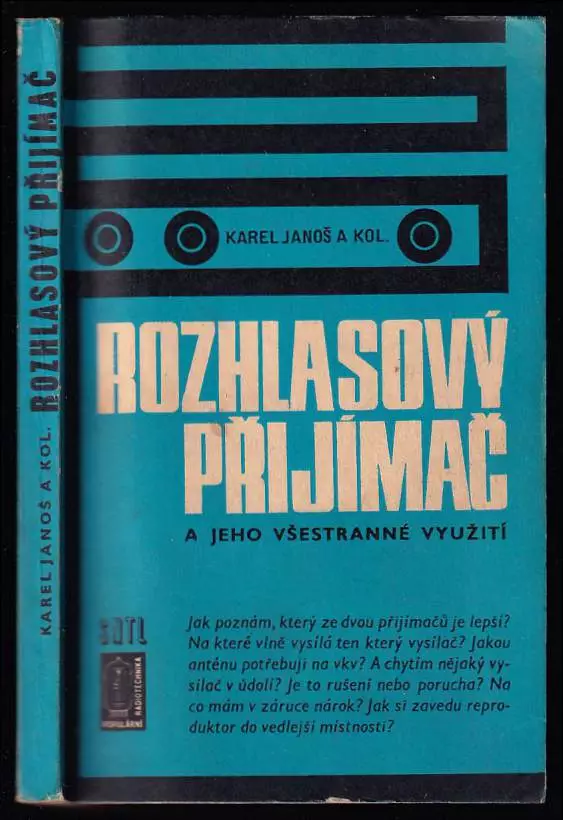 Nová Kolekce Rozhlasový přijímač a jeho všestranné využití