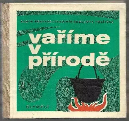 Novinka Vaříme v přírodě
