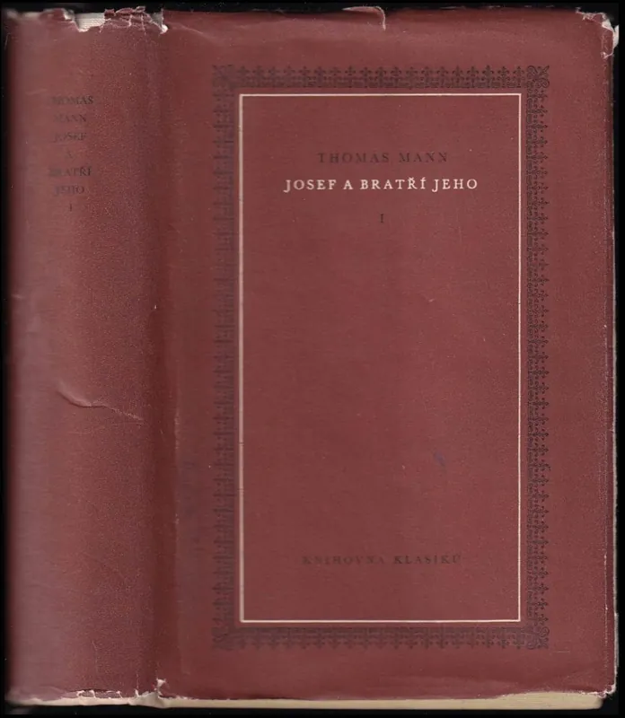 Josef a bratří jeho : Příběhy Jákobovy ; Mladý Josef - I Aktuální