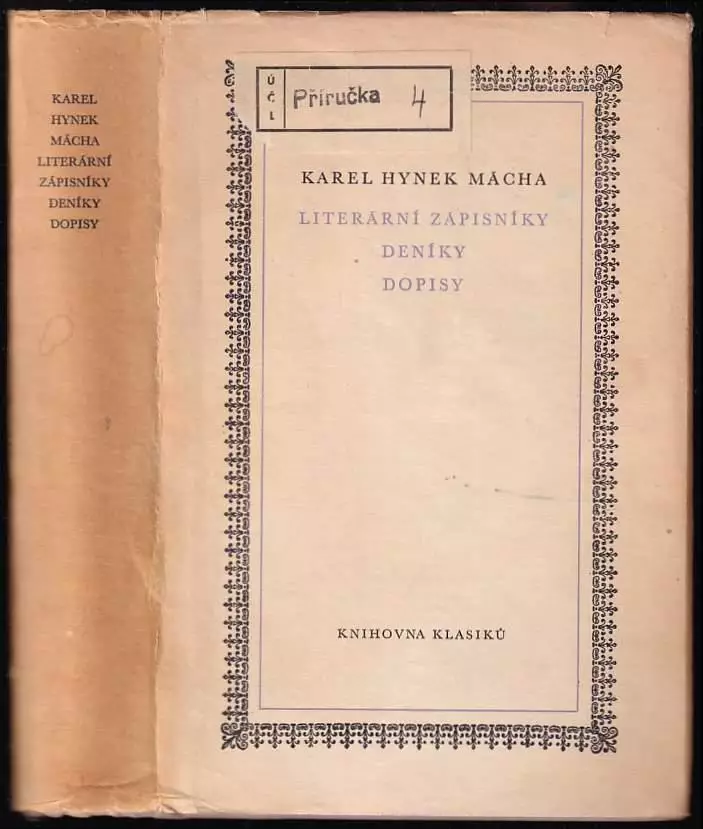 Vysoce Kvalitní Literární zápisníky ; Deníky ; Dopisy