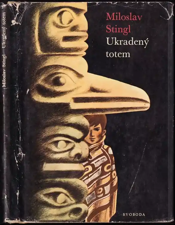 Ukradený totem : čtyři příběhy o dětech, dobrodružství a cestě Vrácení Zdarma