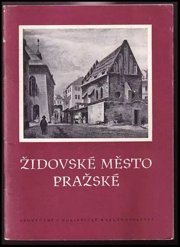 Židovské město pražské Novinka