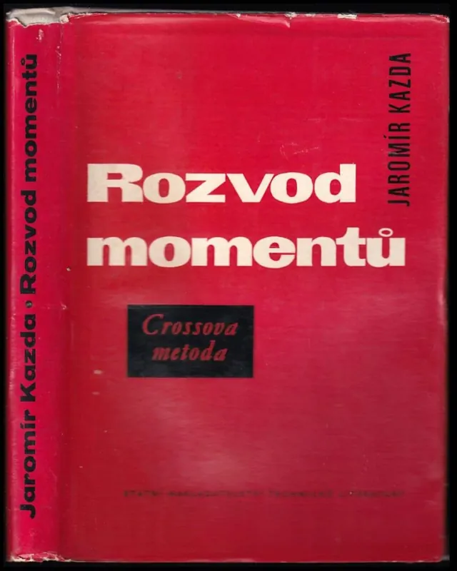 Jen Po Omezenou Doba Rozvod momentů : (Crossova metoda)