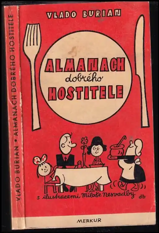 Almanach dobrého hostitele Doprava Zdarma