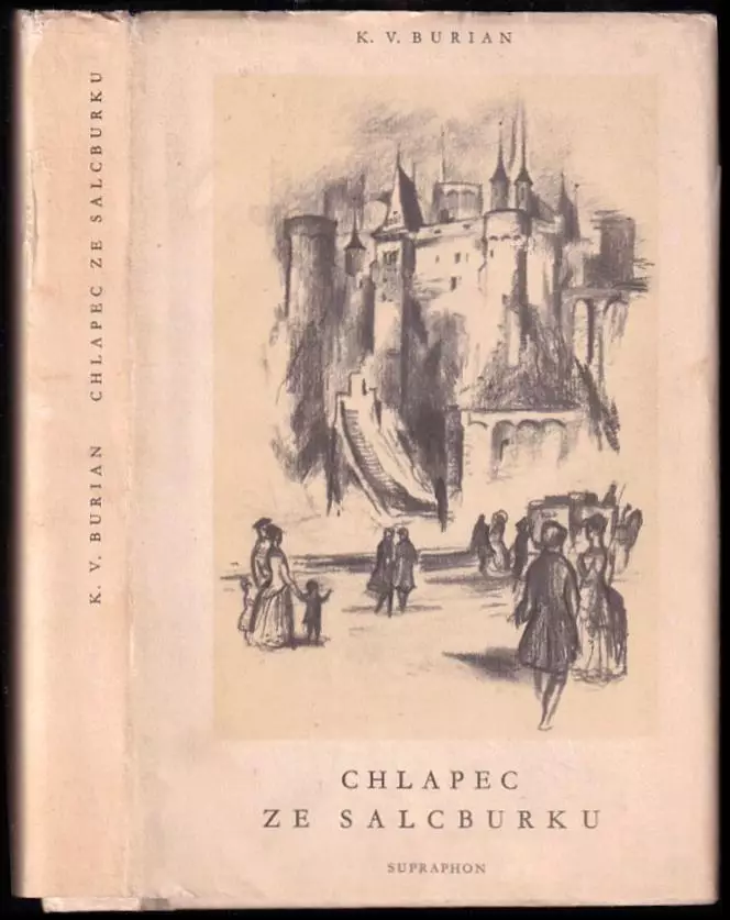 Chlapec ze Salcburku : vyprávění ze života W.A. Mozarta Nejlepší Volba