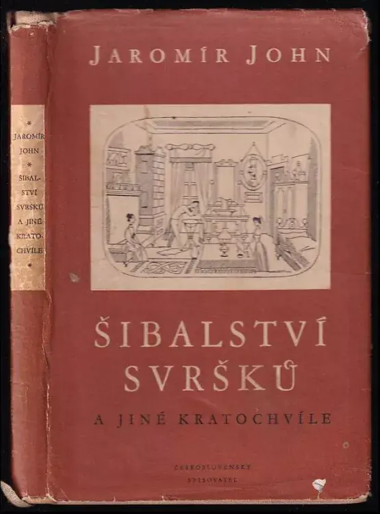 Šibalství svršků a jiné kratochvíle : Sv.5 Poslední Šance