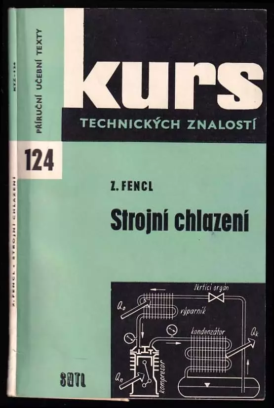 Strojní chlazení : fyzikální základy Originální