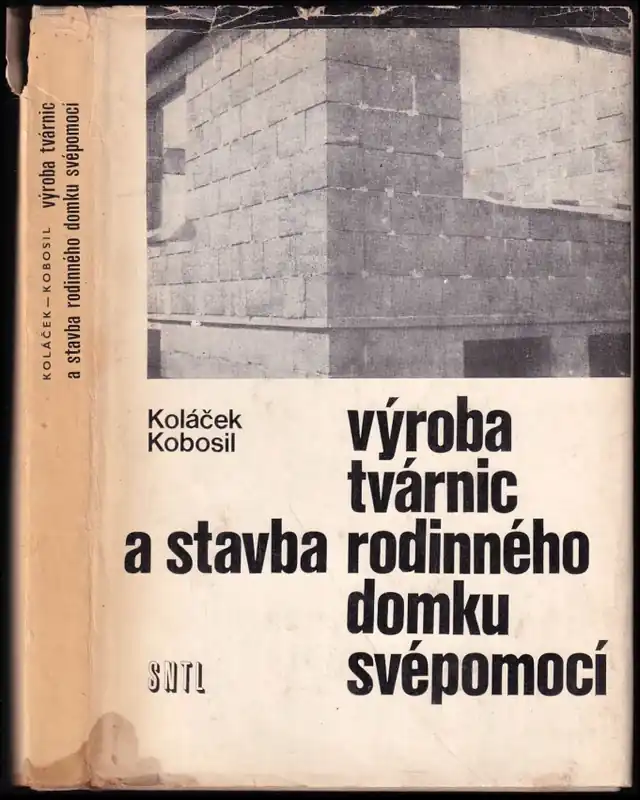 Výroba tvárnic a stavba rodinného domku svépomocí Vysoce Kvalitní
