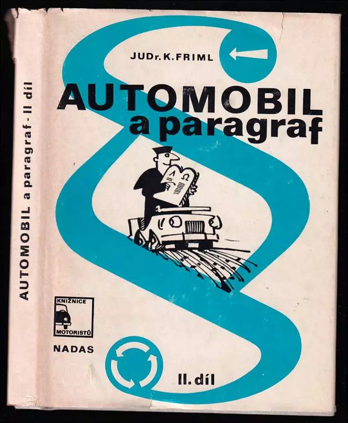 Novinka Automobil a paragraf 2. díl, Občanskoprávní.
