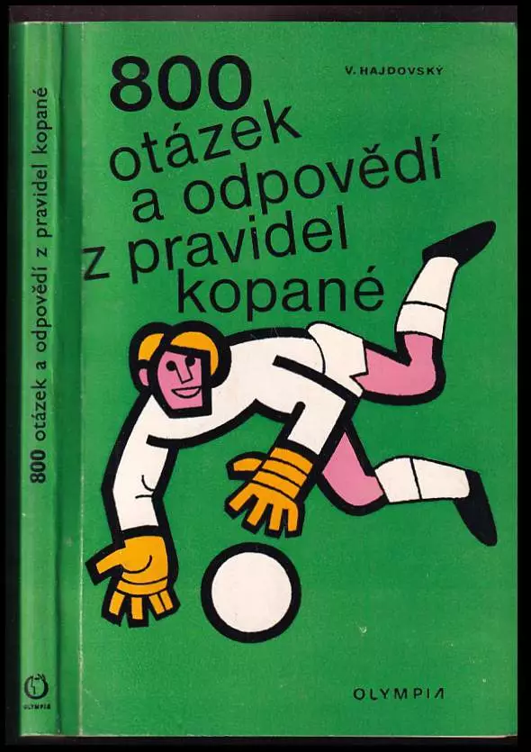 800 otázek a odpovědí z pravidel kopané Cenový Hit