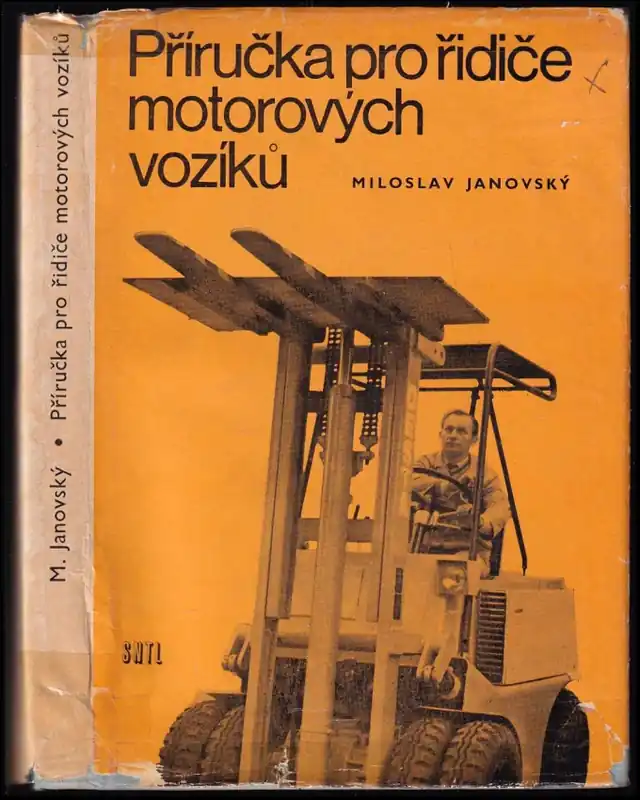 Nová Kolekce Příručka pro řidiče motorových vozíků