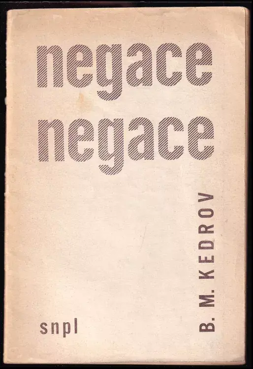 Nejlepší Cena Negace negace