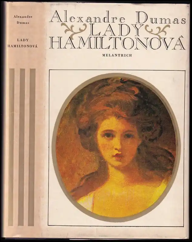 Lady Hamiltonová : Historický a životopisný román Cenová Bomba