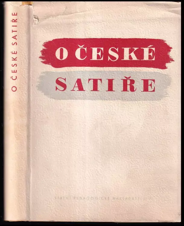 O české satiře : Sborník statí Sezónní Sleva