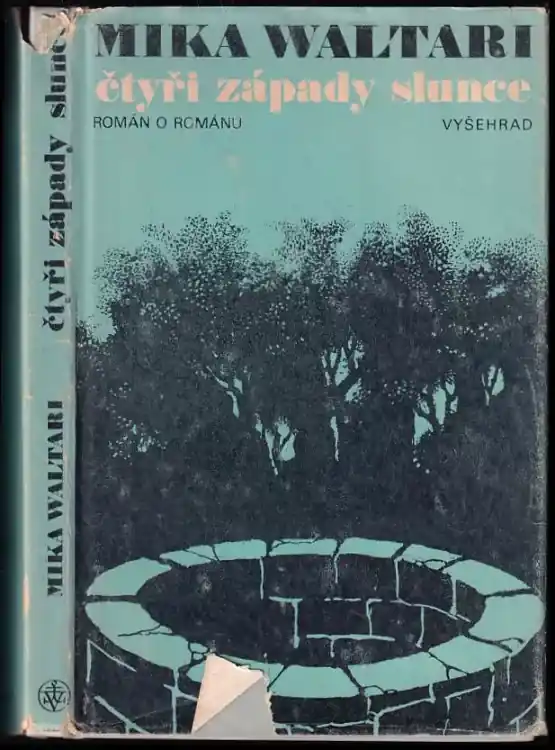 Levný Čtyři západy slunce : (román o románu)