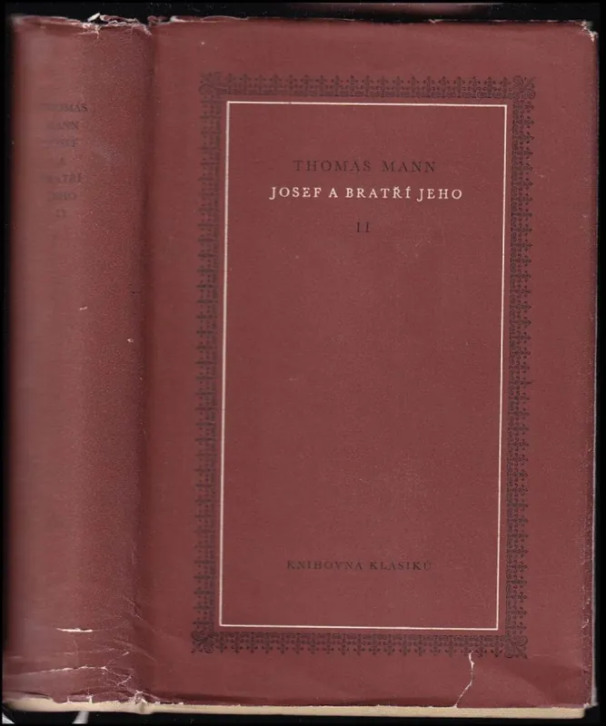 Josef a bratří jeho : Josef v Egyptě - II Sleva