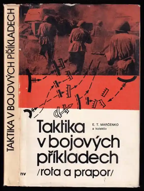 Taktika v bojových příkladech-rota a prapor Autentický